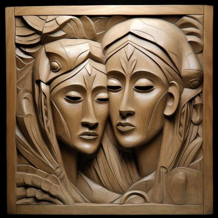 نموذج ثلاثي الأبعاد لآلة CNC 3D Art 